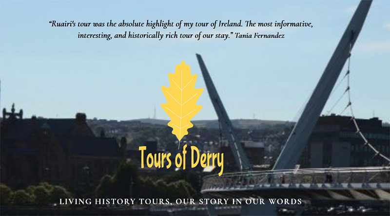 Derry Walking Tour - Tours of Derry